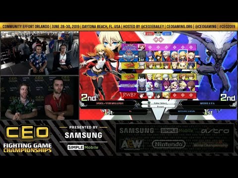 CEO 2019 BlazBlue CTB Pools - ULTIMOX vs DONSISQO