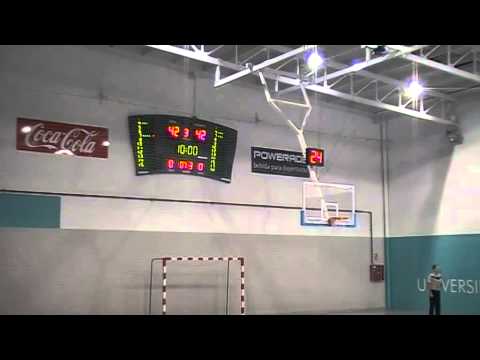 Baloncesto Femenino .Jornada 13 Universidad de Oviedo  - ADBA