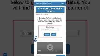 Download lagu PNR Status Kaise Check Kare | How To Check PNR Status of Train 2023 mp3