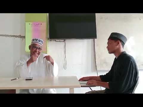 WAWANCARA BERSAMA SYEKH SIDDIQ (ABDUL MUKHLIS MURTEDI)