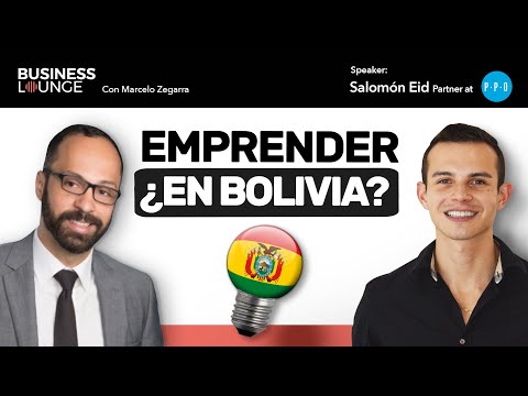 ¿Emprender en Bolivia? Todo lo que debes saber | Con Salomon Eid, socio de PPO Abogados. (Ep. 103)