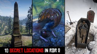 10 Secret Locations in Red Dead Redemption 2