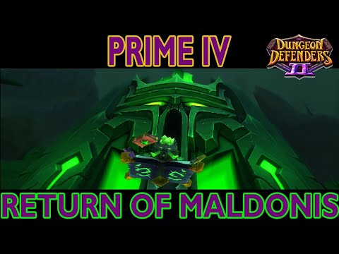 Prime IV Return of Maldonis Incursion - DD2