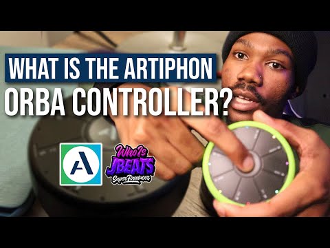 WHAT IS THE ARTIPHON ORBA? | FUTURISTIC MIDI CONTROLLER | CHORD GENERATOR