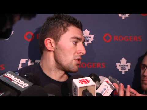 Joffrey Lupul on Leafs New Coach - March/03/2012