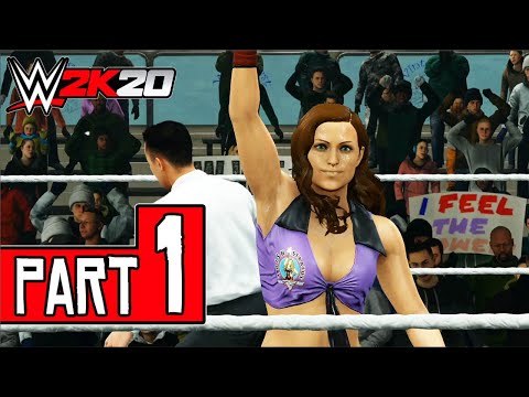 WWE 2K20 My Career Mode Gameplay Walkthrough Part 1 (PS4 Pro) No Commentary @ 1080p (60ᶠᵖˢ) ✔