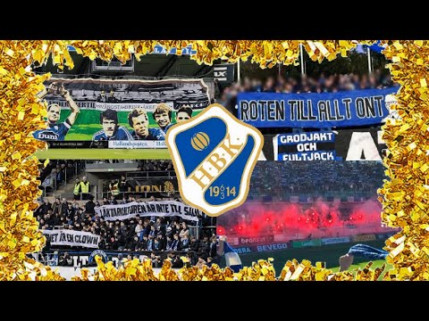 Halmstads BK - Ultras & Fans 2025