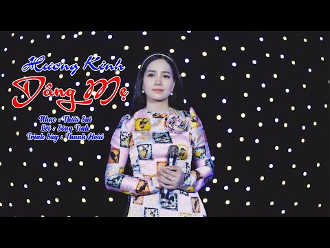 Hương kinh dâng Mẹ - Thanh Hoài