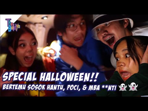 The Baldys - Uji Nyali di Terowongan Casablanca❗️ LAMPU MOBIL MENDADAK MATI 😱😱 | Bocah Only