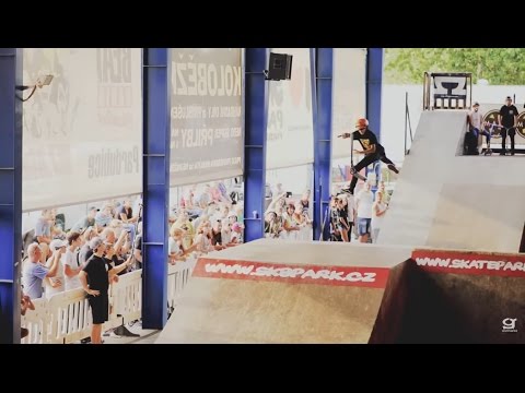 MČR 2016 ve freestyle scooteringu