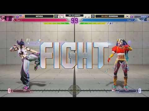 "BBR" SF6 AT CEO2023 - NEPHEW vs DH.CNJ JEONDDING