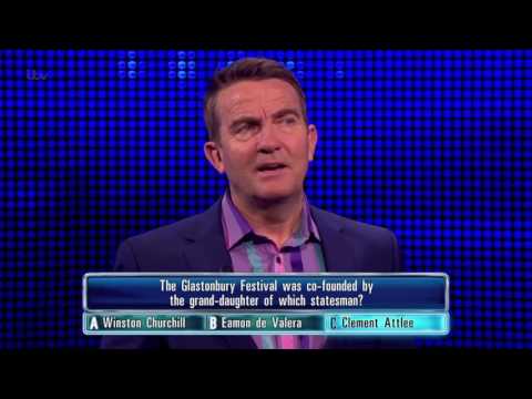 David Gets His Glastonbury Question Wrong - The Chase