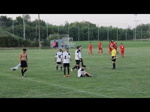 JVSE-Rosenberger - Törökszentmiklósi FC Megyei Magyar Kupa 3. forduló - 2017.08.16.