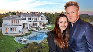 Gordon Ramsay $14M LA House Tour (4K | 2025) You Won’t Believe What’s Inside!