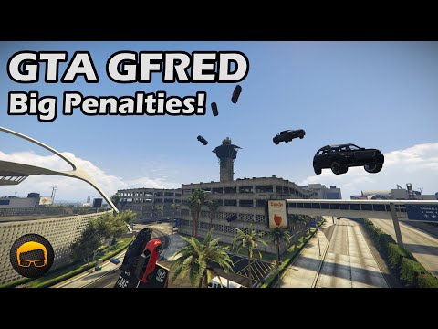 Good At Gfred? Get Penalised! - GTA 5 Gfred