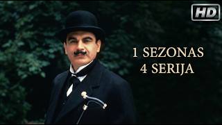 Puaro 🕵️‍♂️ 1 sezonas 4 serija | Detektyvas