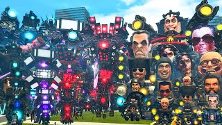 SKIBIDI TOILET vs CAMERAMAN 1-79, SPEAKERMAN, TV MAN & LASERMAN – FINAL BATTLE in Garry’s Mod!