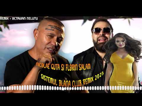 Nicolae Guta si Florin Salam ❌ Sistemul Blana ❌ Live Club ReMix 2025