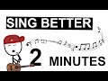 Singing Lesson For GUITARISTS
