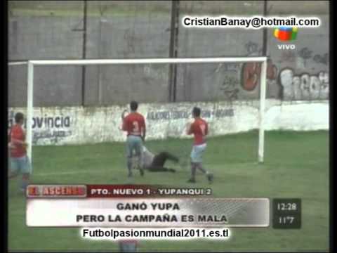 Puerto Nuevo 1 Yupanqui 2 Primera D 2010-11 Los goles