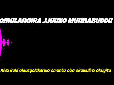 okuwulira eddoboozi erikuyita/okweyolekerwa abantu abenjawulo - Omulangira Jjuuko Munnabuddu