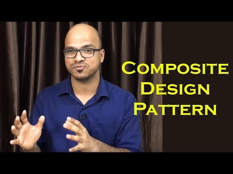 Composite Design Pattern Theory