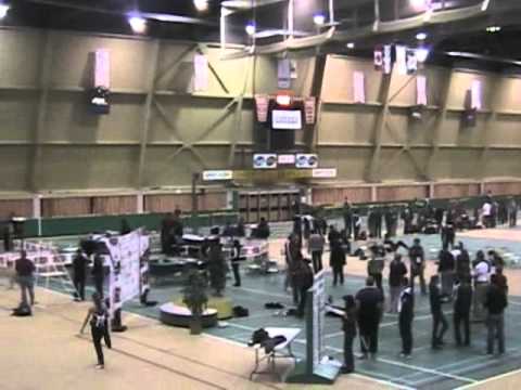 2011 CIS Track & Field Mens 300m Semis Ht 1 - 3-11-11