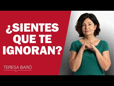 Qué hacer si sientes que te ignoran