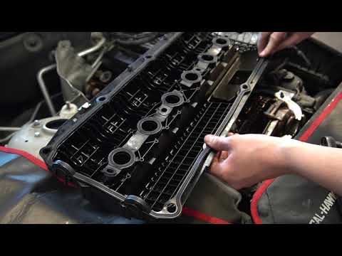 BMW Z4 E85 M54 Valve Cover Gasket Replacement