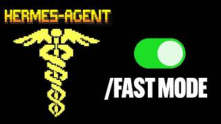 New HERMES AI Agent "Fast Mode" is INSANE!