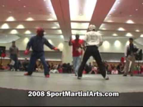 Greg Betlach v Marques Fondren - 2007 Diamond Nationals