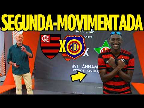 GLOBO ESPORTE RJ 02/03! LUIZ HENRIQUE VAI ACABAR COM A CRISE! FLA ESCALADO! NOTICIAS DO FLAMENGO!