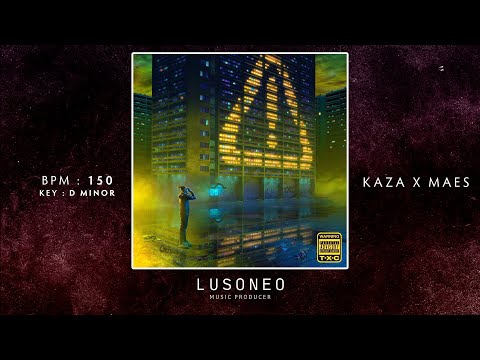 (FREE) Kaza x Maes x Dinos Type Beat "Numéro" ft. Ninho | Instru Rap Love 2021 (prod. Lusoneo)