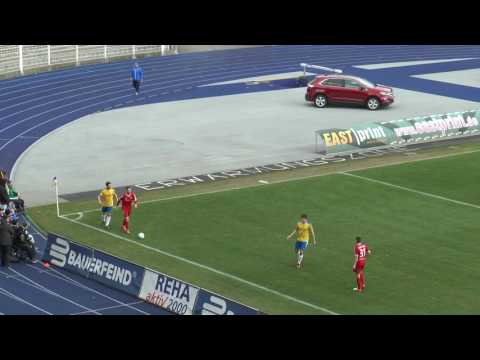 2016/2017 23. Spieltag: FC Carl Zeiss Jena - TSG Neustrelitz 2:0 (live / FCC)