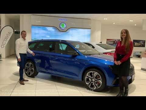 Der SKODA OCTAVIA RS iV 🍀