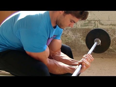 How to Perform Finger Curls Forearm Exercise