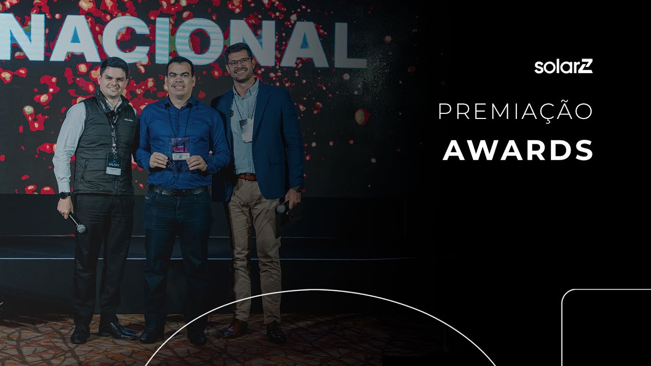 SolarZ Awards 2024 - Premiação das Melhores Integradoras de Energia Solar no Brasil