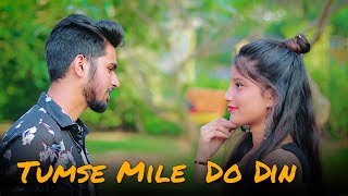 Tumse Mile Do Din - Darshan Raval | Crush Love Story | Love Series | Latest Song 2020