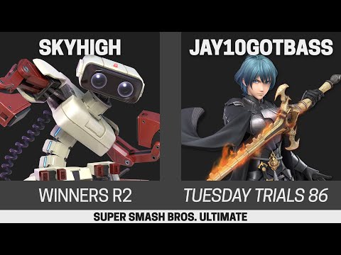 Tuesday Trials 86 SSBU Winners R2 - SkyHigh (R.O.B.) vs Jay10gotbass (Sora, Byleth)