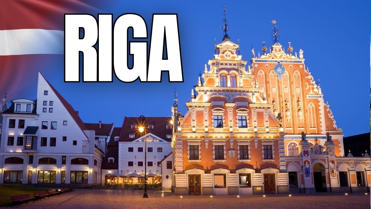 🇱🇻 ¿LA CIUDAD MÁS BONITA DE LOS BÁLTICOS? Descubrimos RIGA en Autocaravana | Ep.5