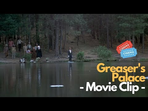 Greaser's Palace Movie Clip "Walking on Water"
