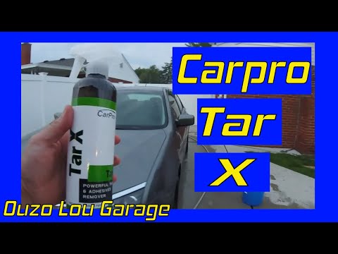 CarPro Tar X Review