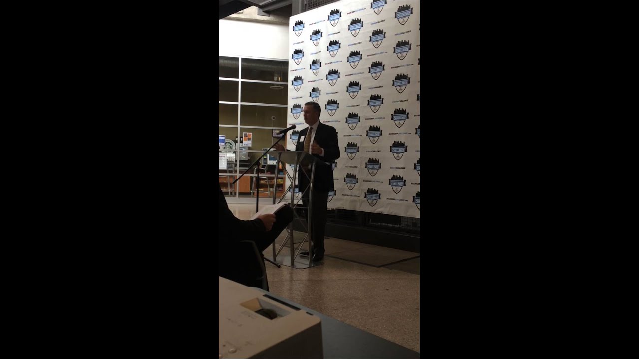 The inaugural Birmingham Corporate Challenge official announcement.