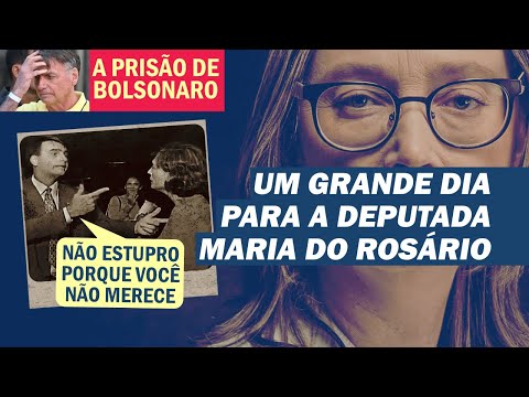 “COINCIDENCE ON A HISTORIC DAY”; BOLSONARO ARRESTED ON MARIA DO ROSÁRIO'S BIRTHDAY | Cortes 247