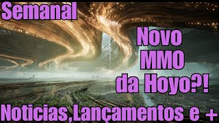 Novo MMO da Hoyo Anunciado?! Novos Gachas Vindo na GStars! Noticias Semanais