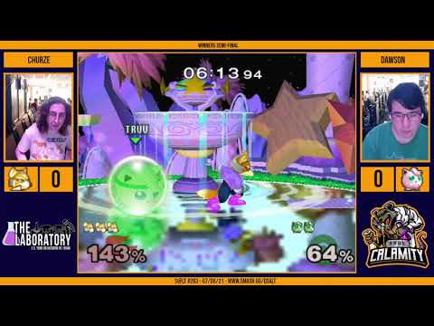 S@LT #283   Churze vs Dawson   Winners Semi Final   SSBM