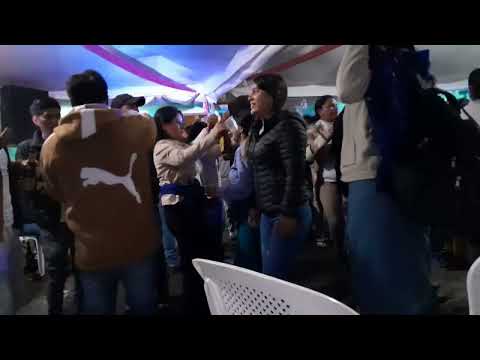 la CHEVERISIMA LOS DEL BARRIO CANGHAUA CON LA FAMILIAA  COYAGO📸🎹🎛️🎤