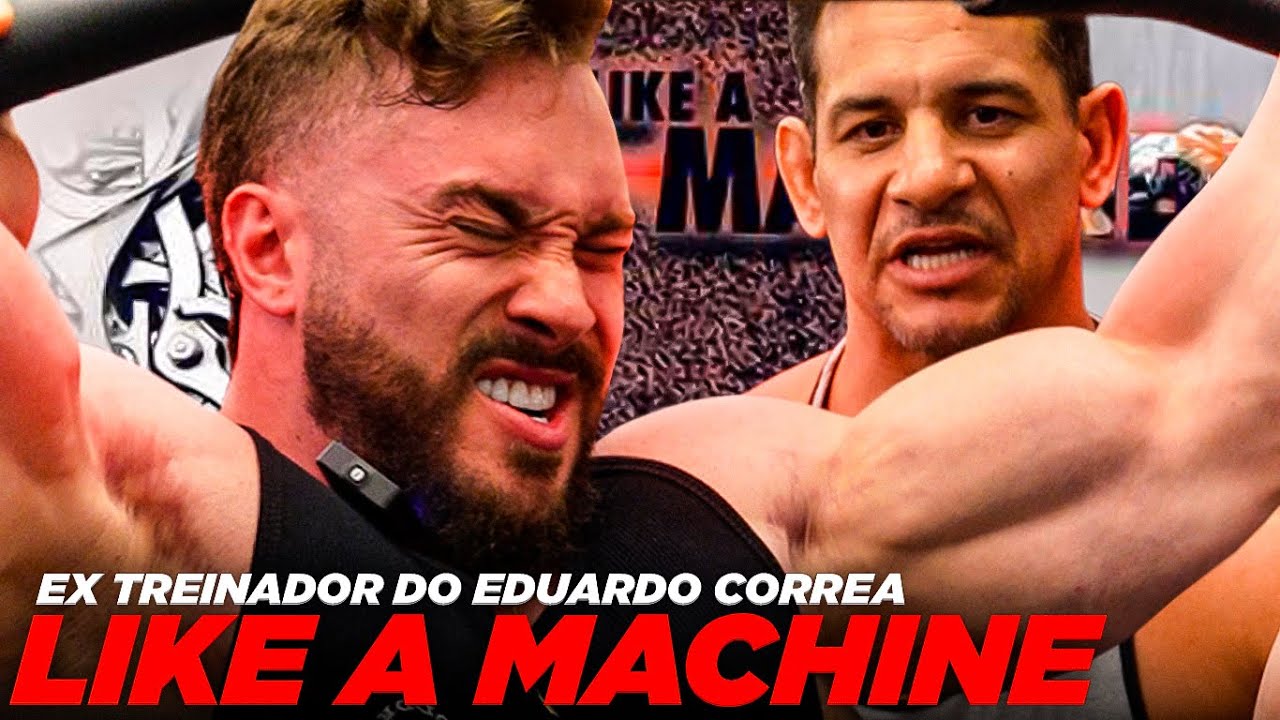 CHICO TREINOU o ZANCA NO MODO LIKE A MACHINE