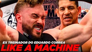 CHICO TREINOU o ZANCA NO MODO LIKE A MACHINE