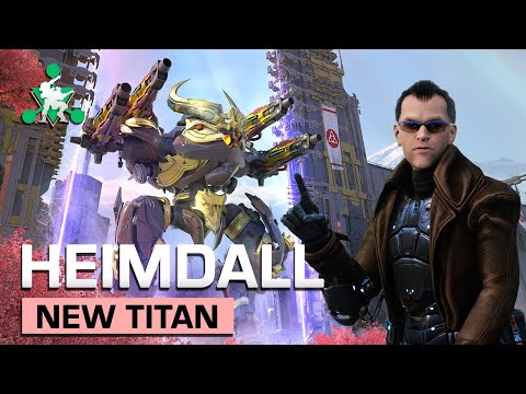 Heimdall 📯 Titan Overview - War Robots
